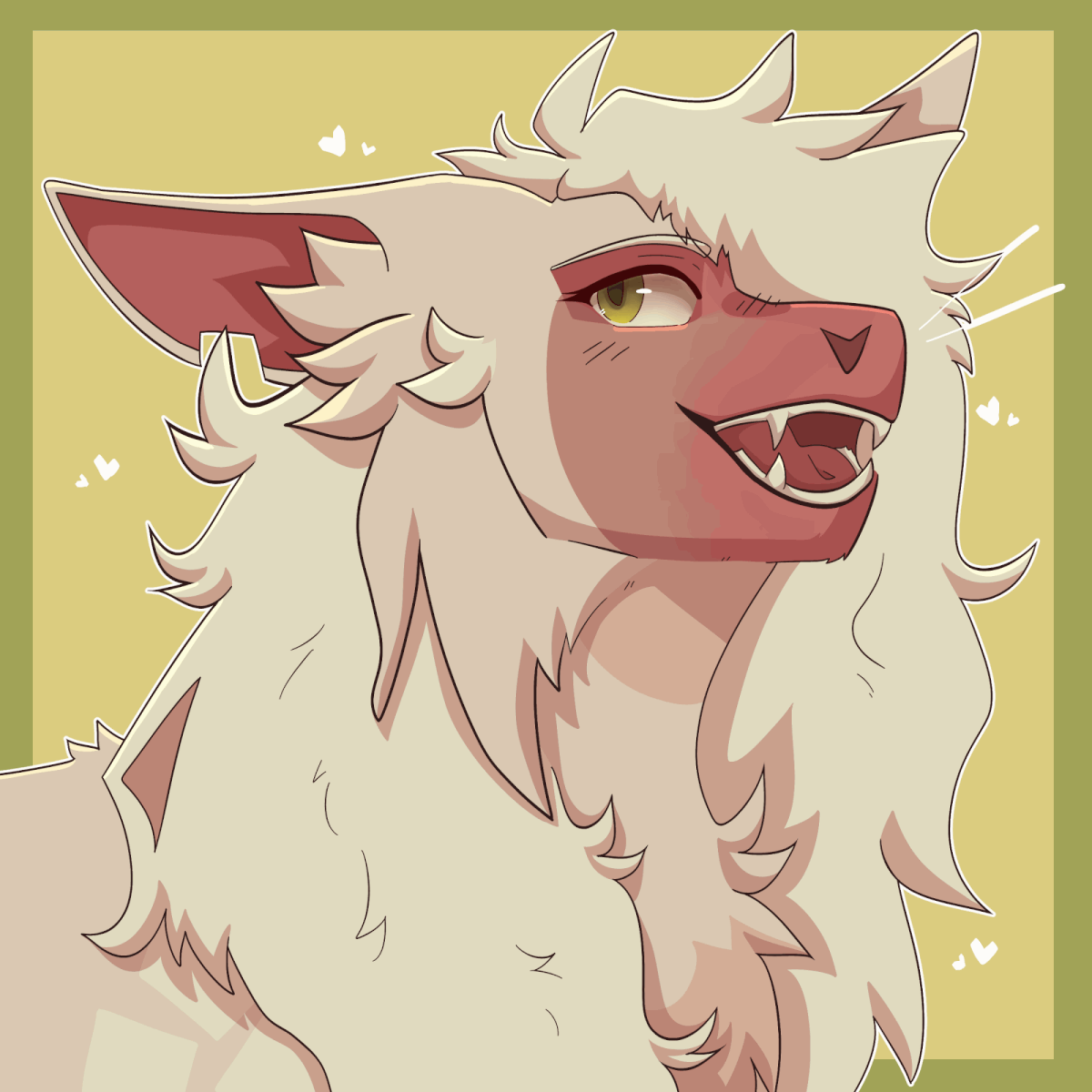 Animated Shaded Headshot