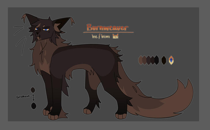 Simple Ref Sheet & Design